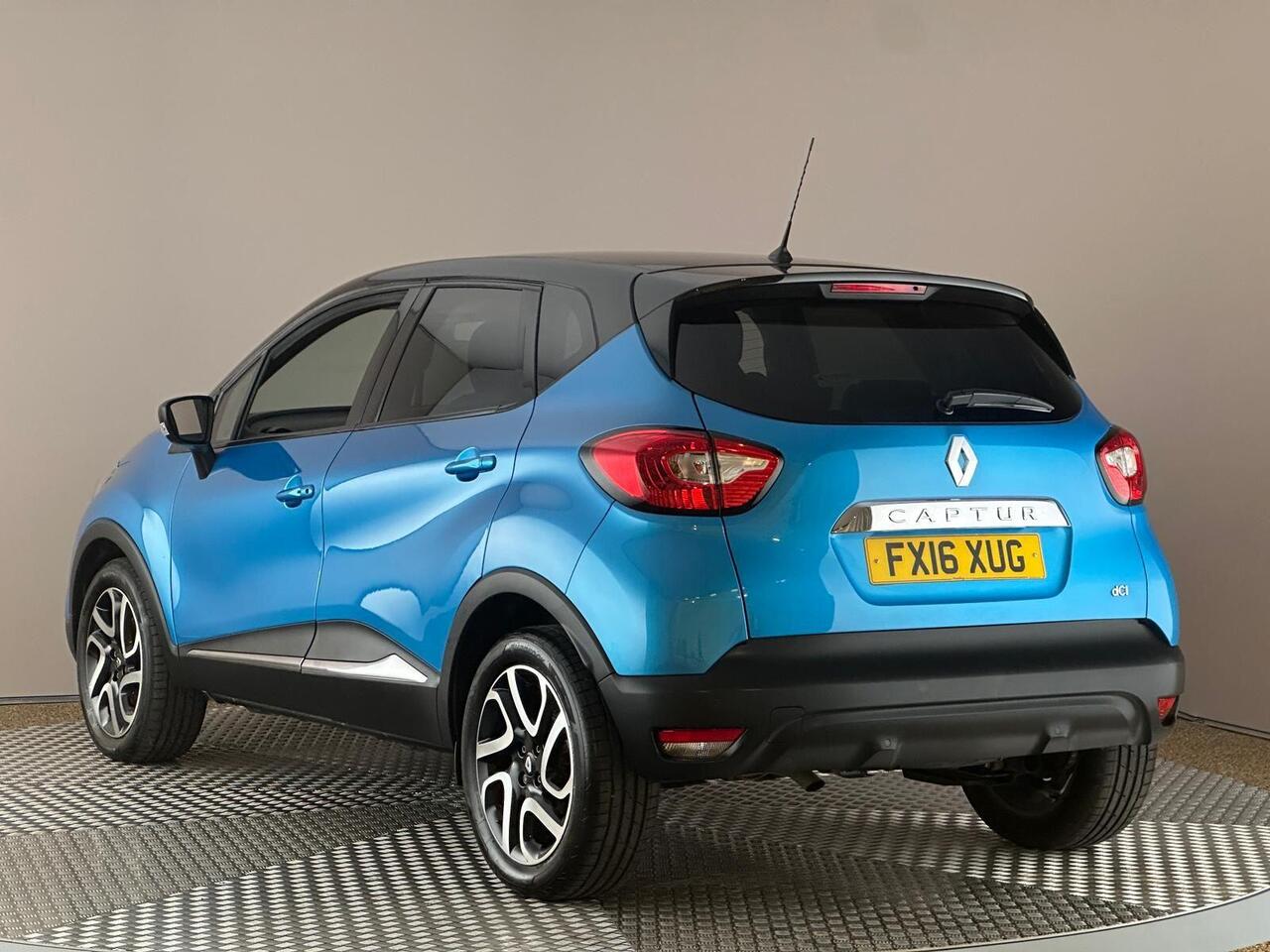 Renault Captur FX16XUG