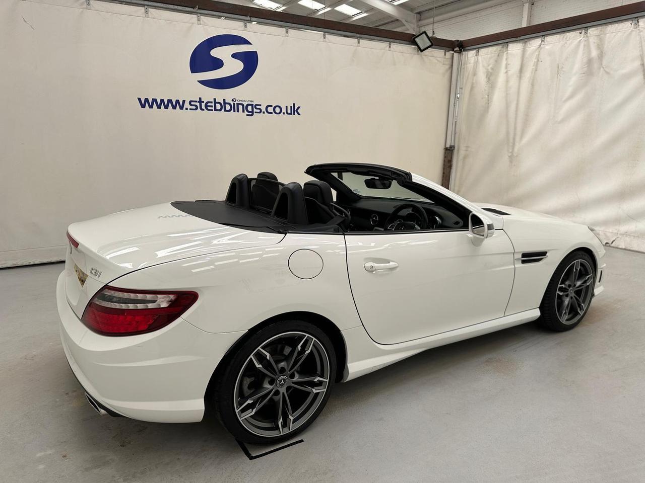 Mercedes-Benz SLK HJ63UBD
