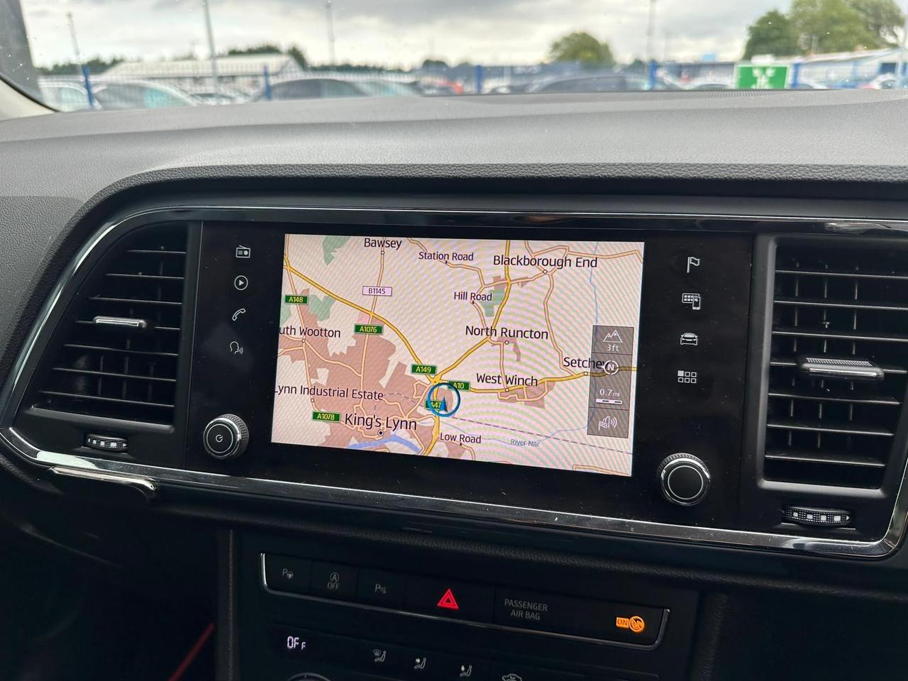 SEAT Ateca MK20BNE