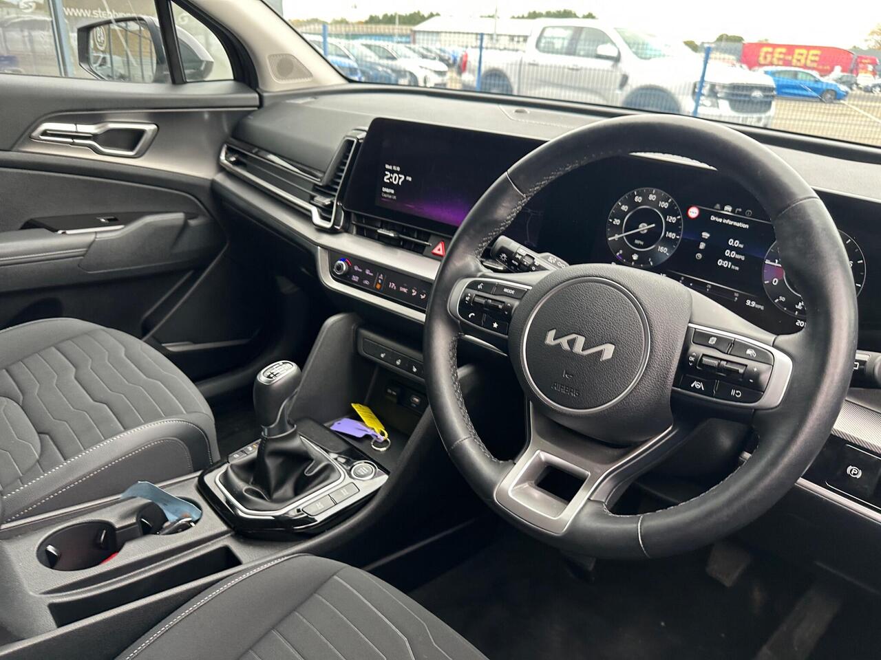 Kia Sportage DA22BFJ