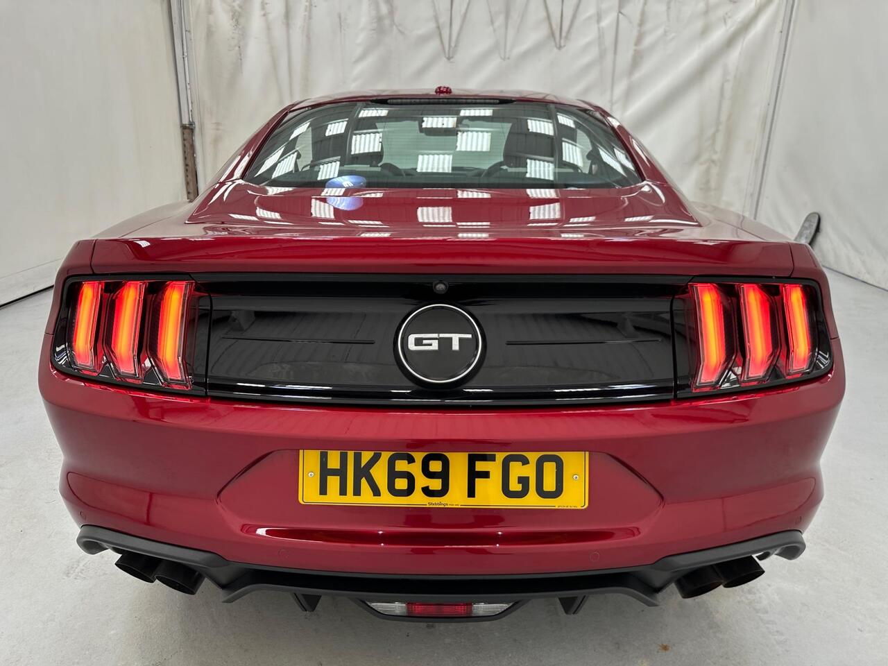 Ford Mustang HK69FGO