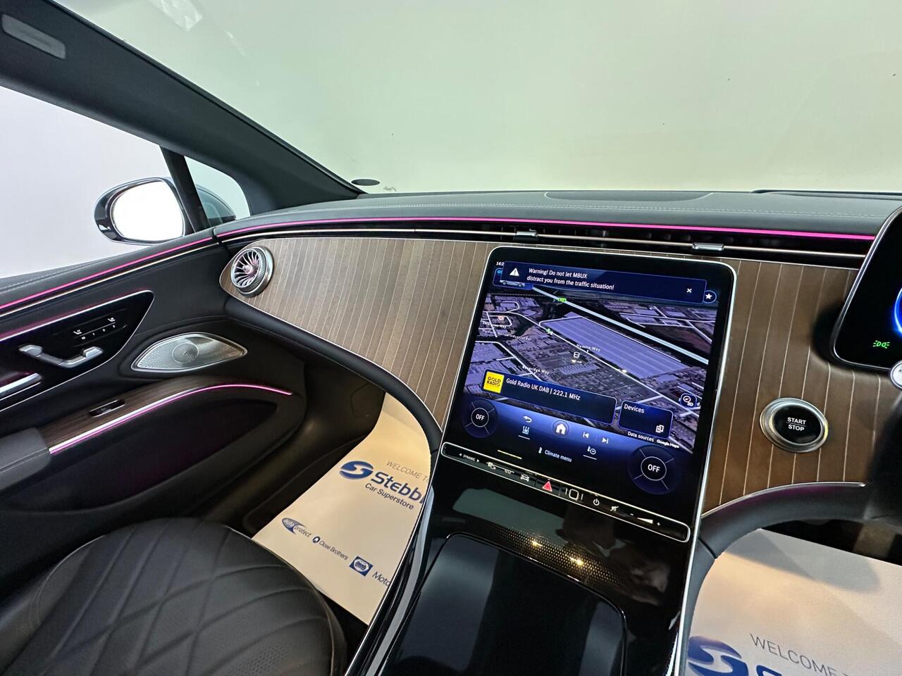 Mercedes-Benz EQS BU72RGO