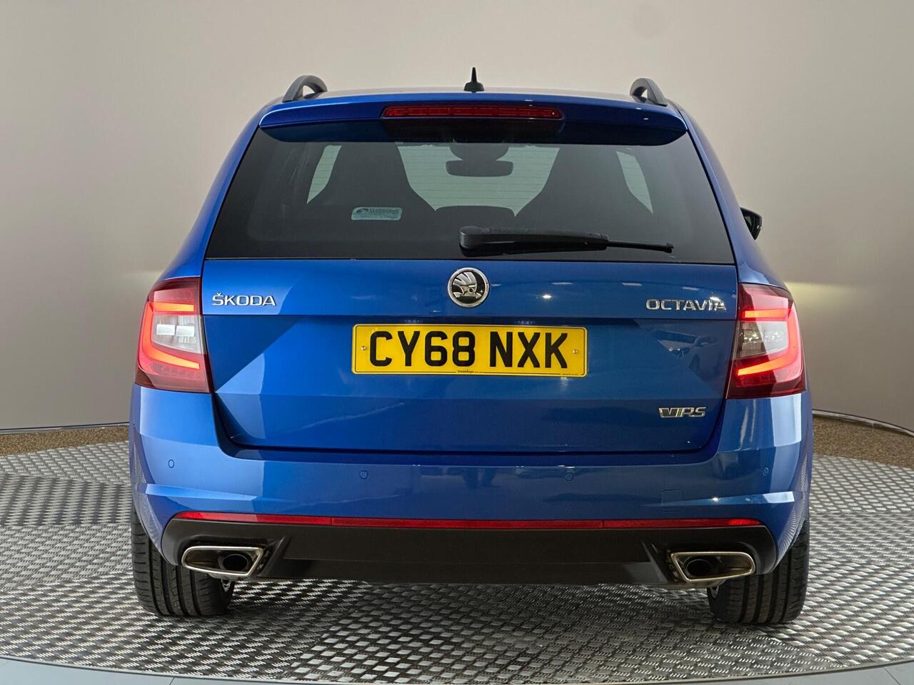 Skoda Octavia CY68NXK