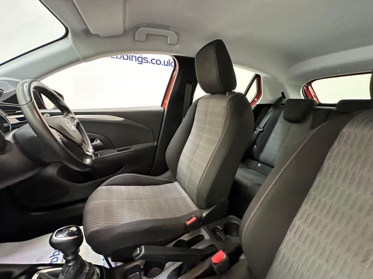 Vauxhall Corsa VU70ZNG