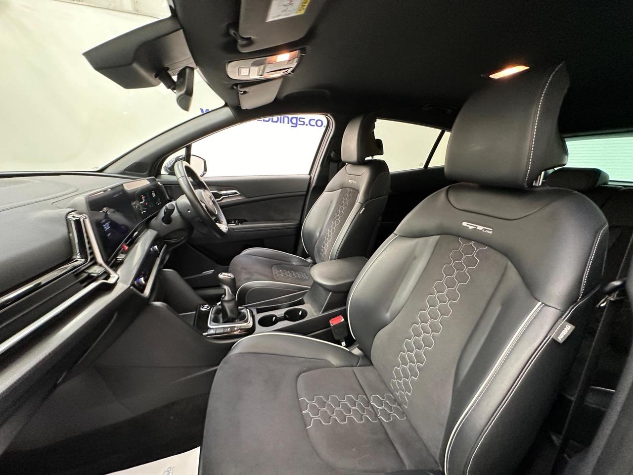 Kia Sportage GY72UTV