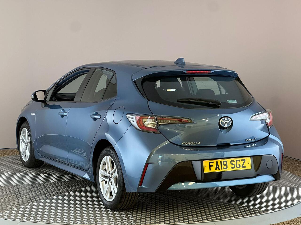 Toyota Corolla FA19SGZ