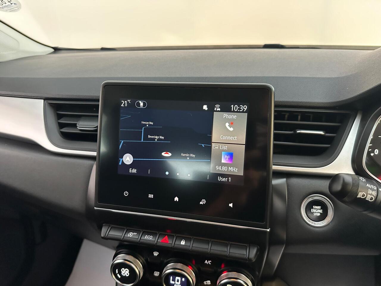 Renault Captur SG22VZS
