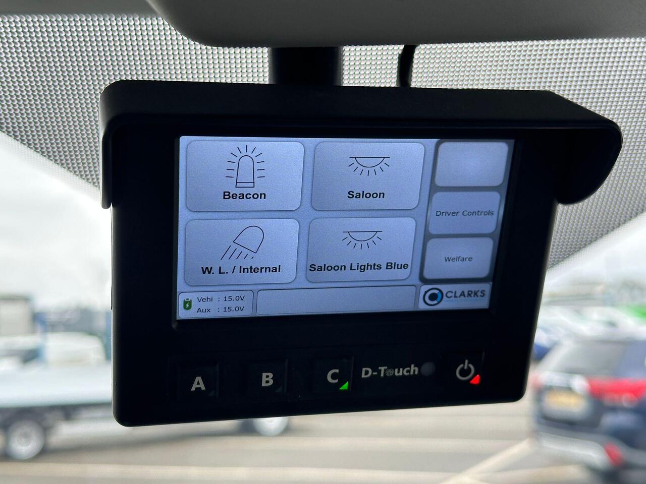 Ford Transit WP72GWJ