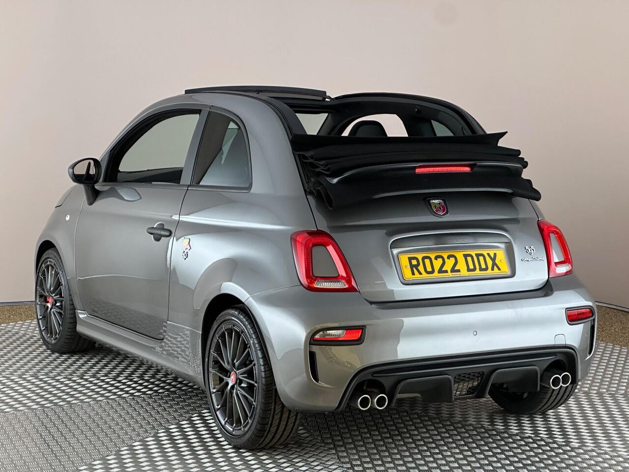 Abarth 595C RO22DDX