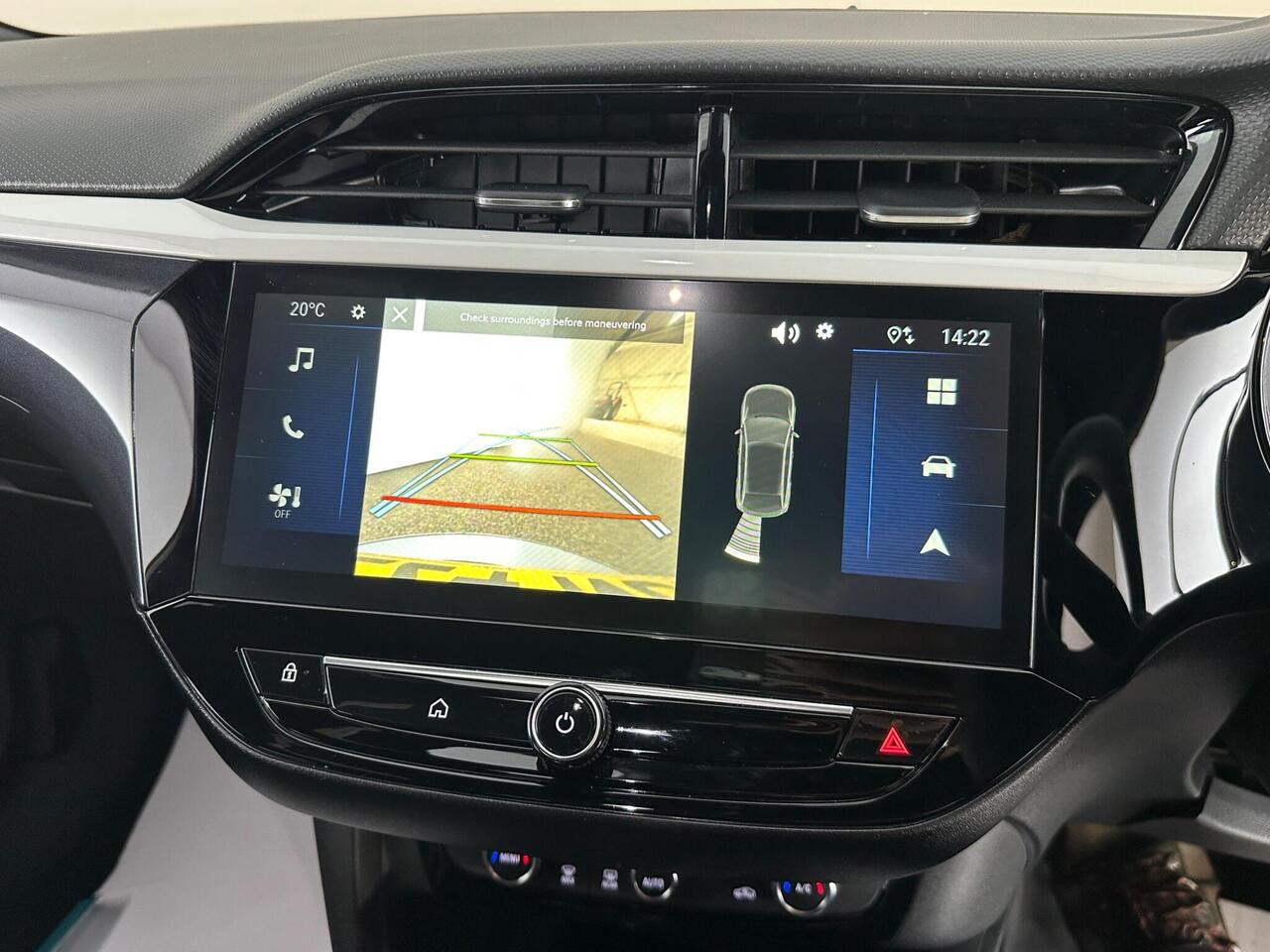 Vauxhall Corsa SL24NGX
