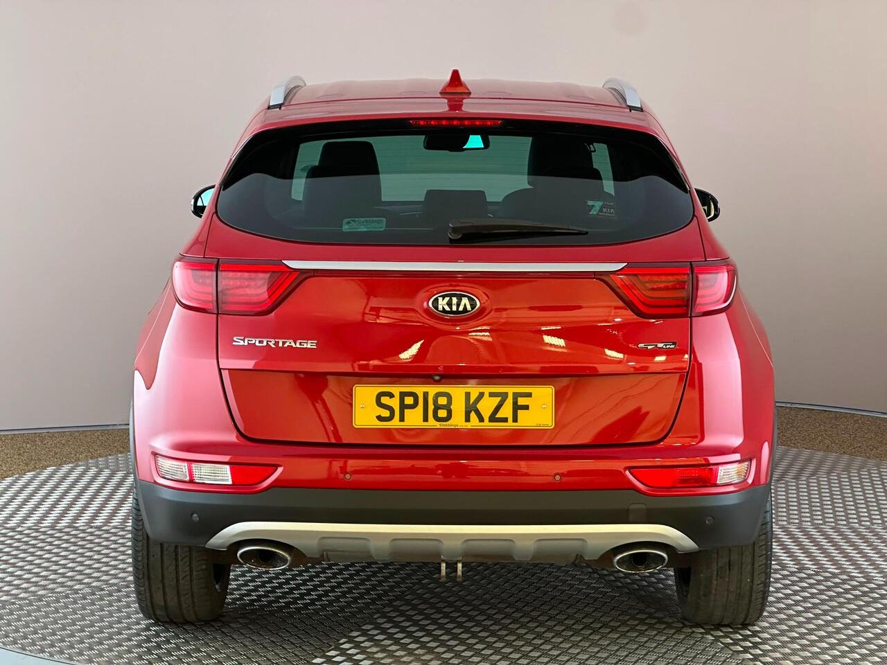 Kia Sportage SP18KZF