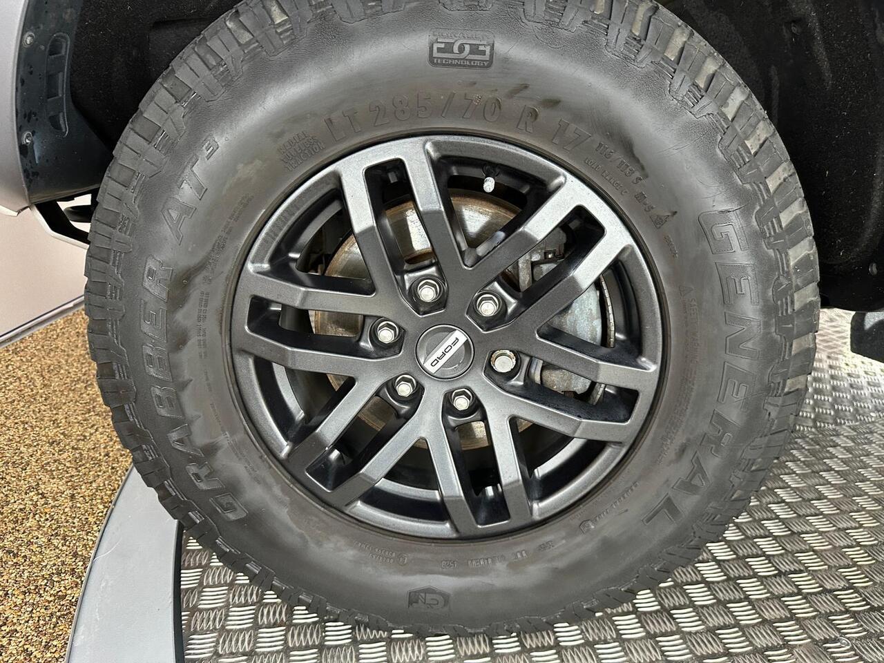 Ford Ranger YC21FXA