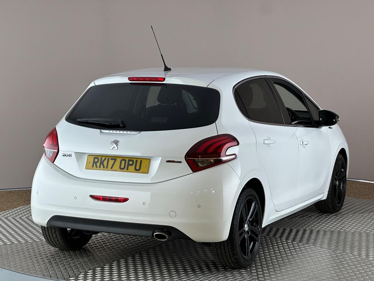 Peugeot 208 RK17OPU