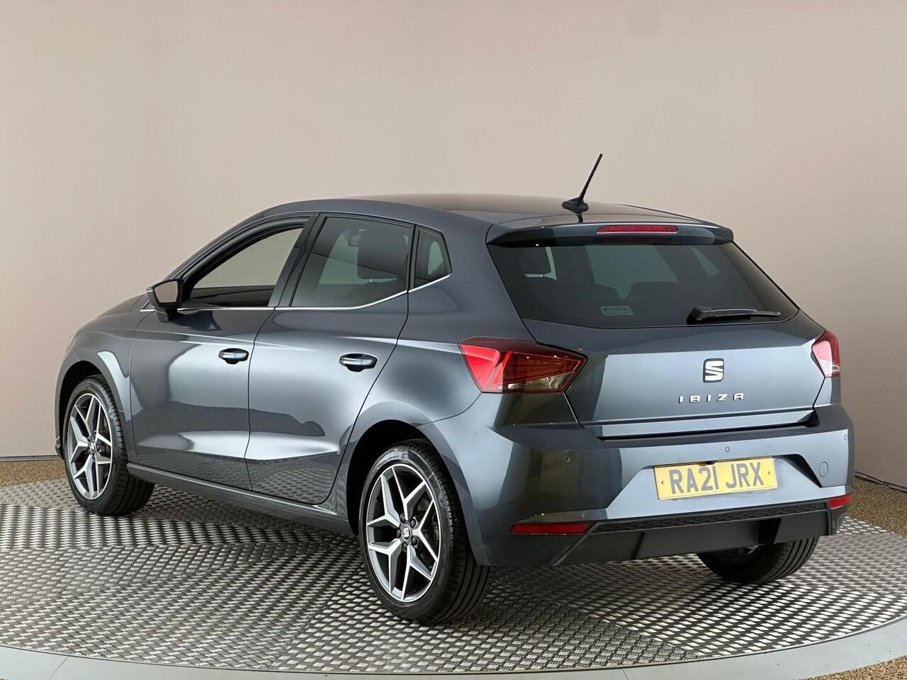 SEAT Ibiza RA21JRX