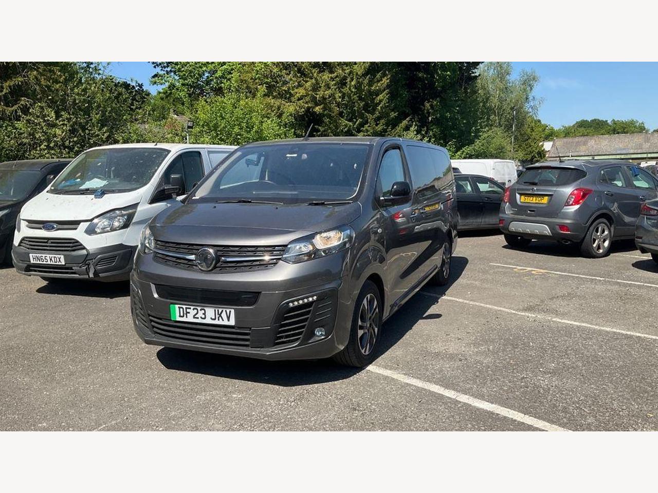 Vauxhall Vivaro Life Electric DF23JKV