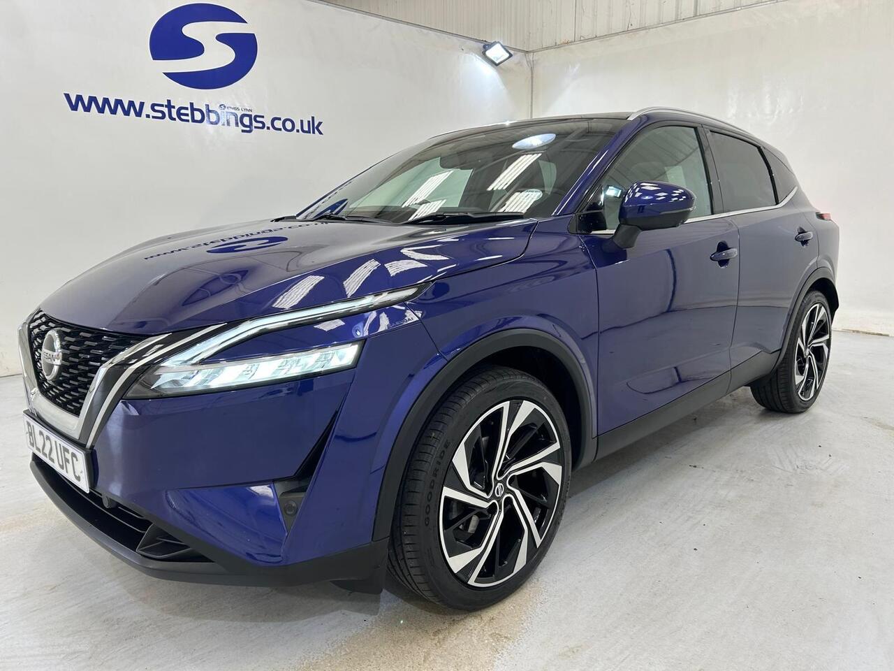 Nissan Qashqai BL22UFC