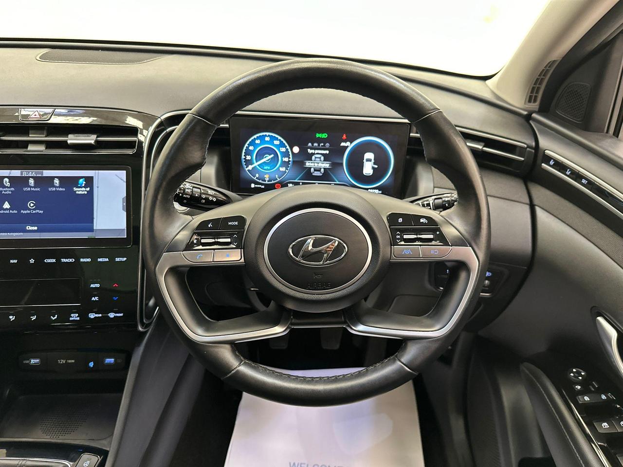 Hyundai TUCSON DU72AUV