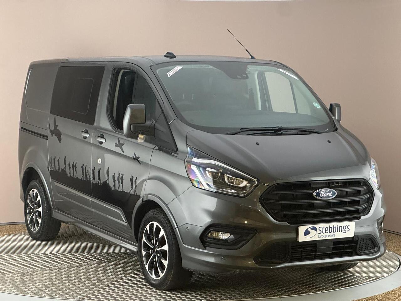 Ford Transit Custom AF72ZKU