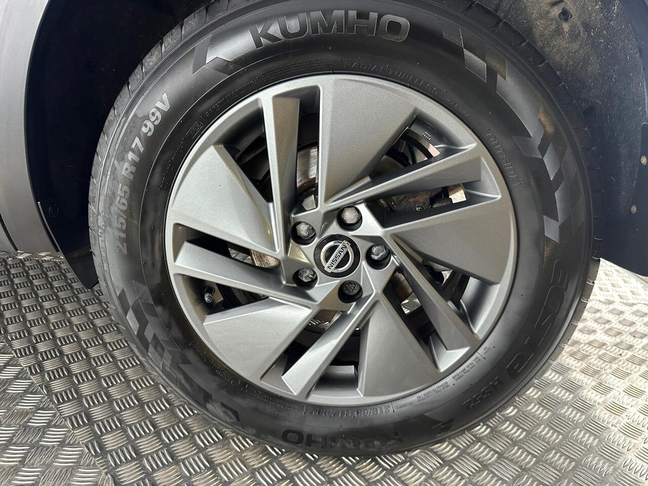 Nissan Qashqai AV71HMA