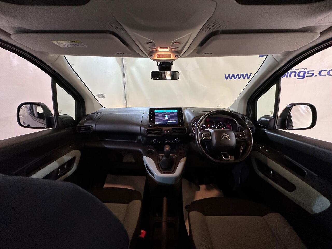 Citroen Berlingo ET68NFZ