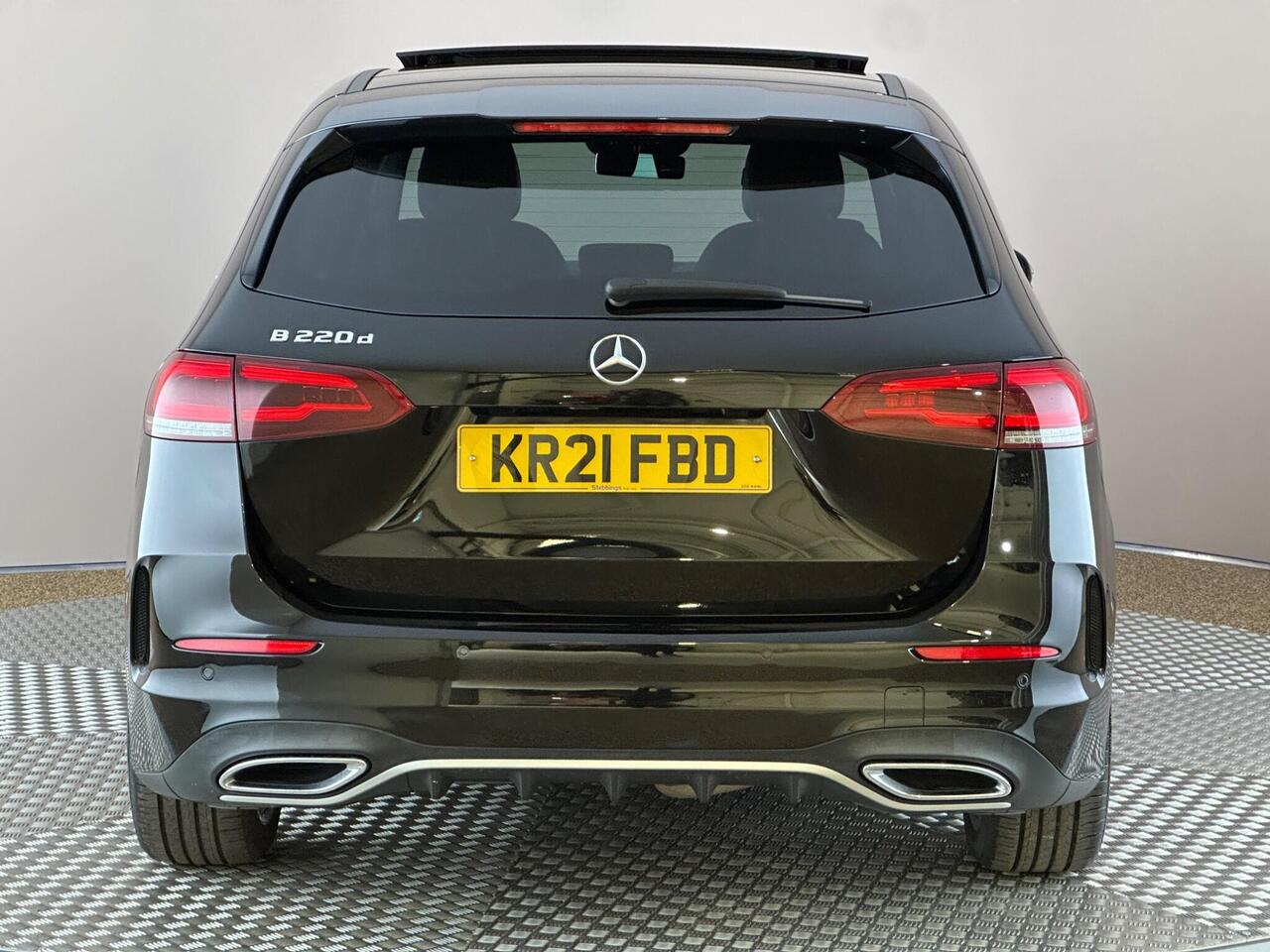 Mercedes-Benz B Class KR21FBD