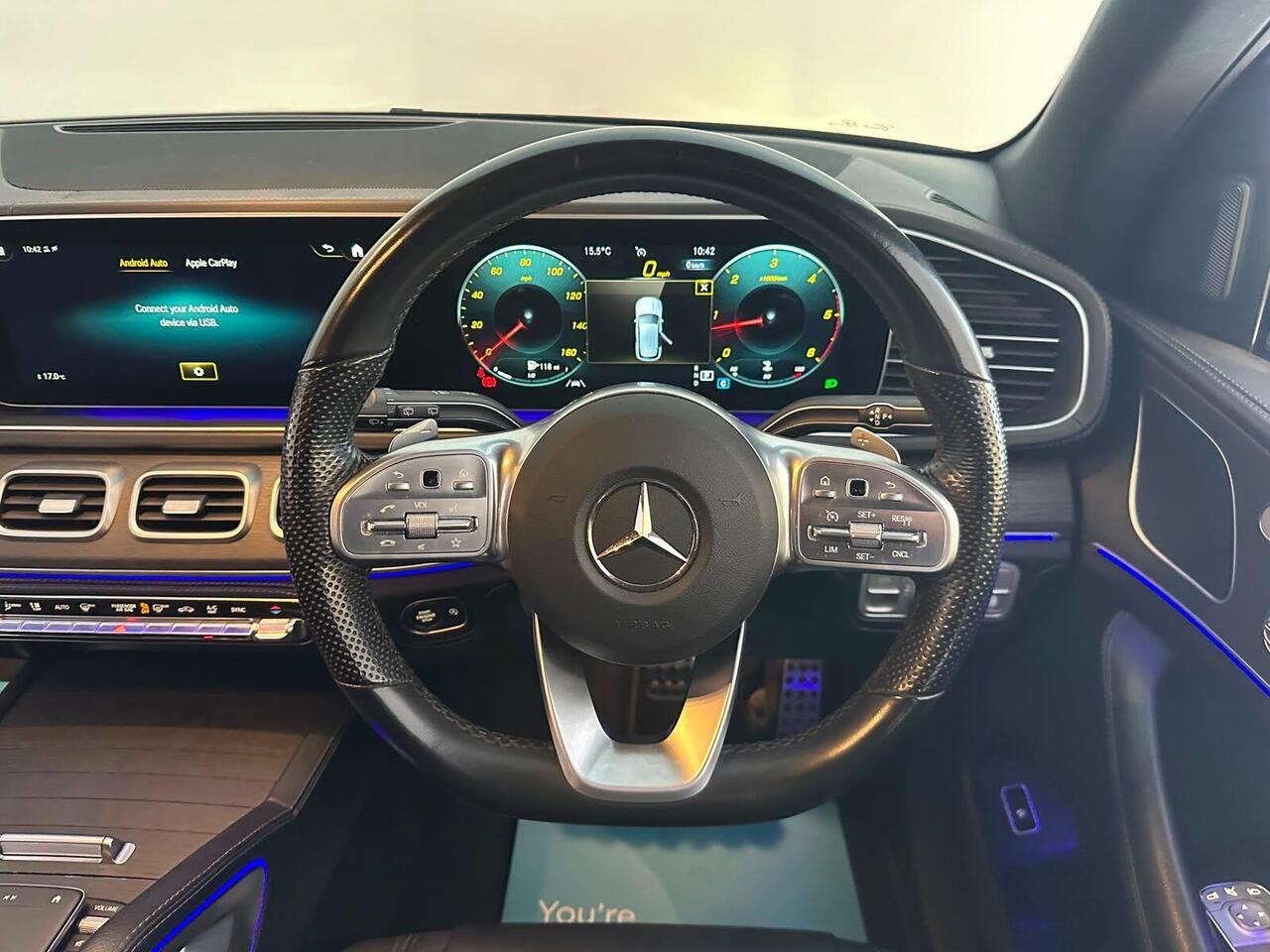 Mercedes-Benz GLE BU22USW