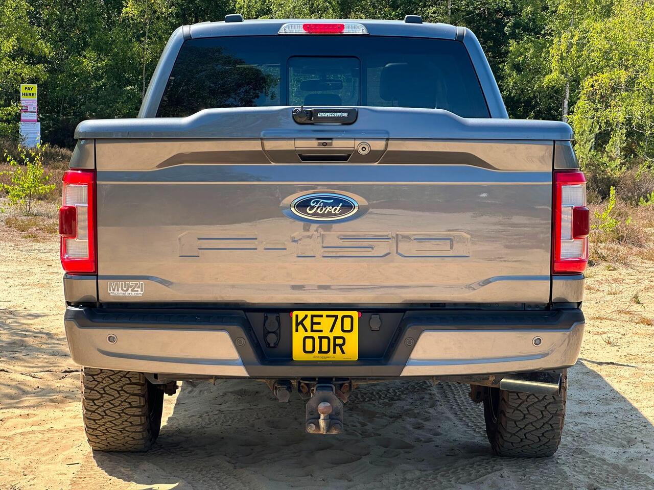 Ford F150 KE70ODR