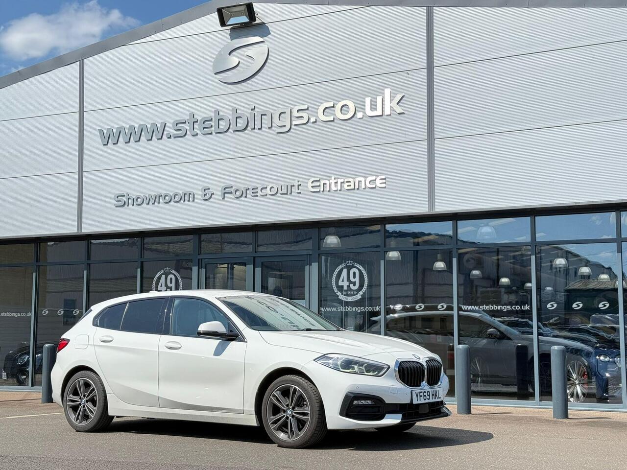 BMW 1 Series YF69HKL