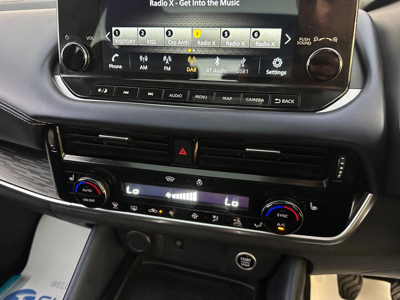 Nissan Qashqai WU22SYE