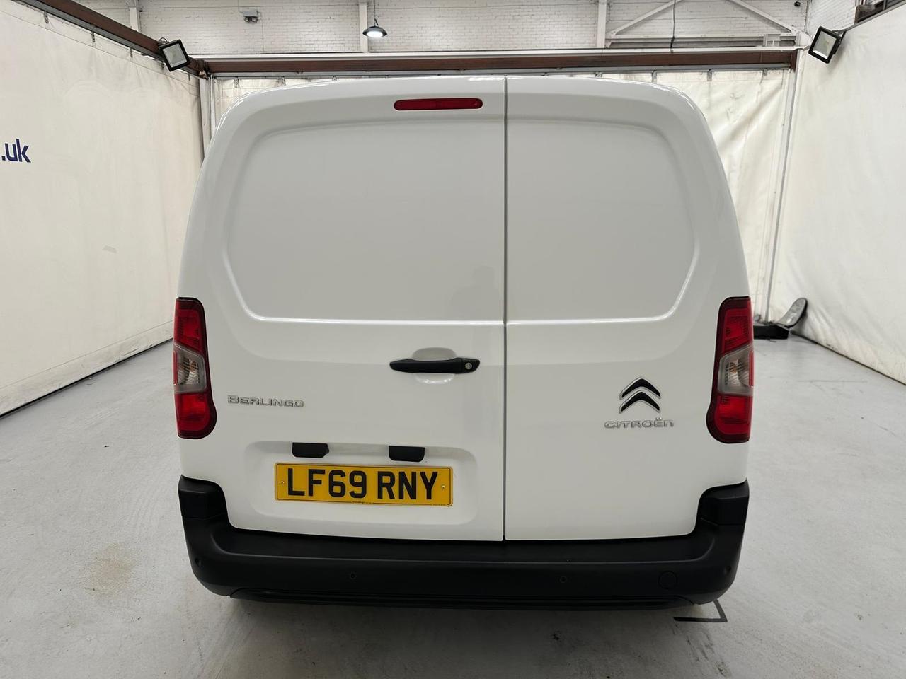 Citroen Berlingo LF69RNY