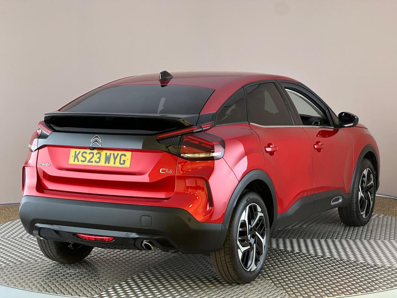 Citroen C4 KS23WYG