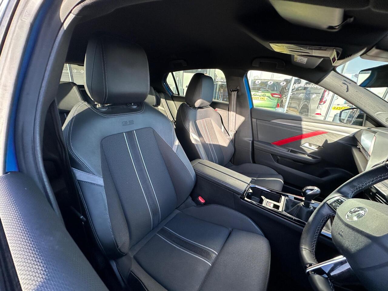 Vauxhall Astra WR72FGG