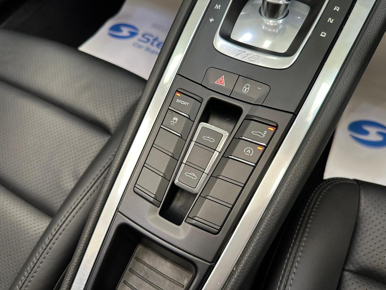 Porsche 718 Boxster KU18PDK