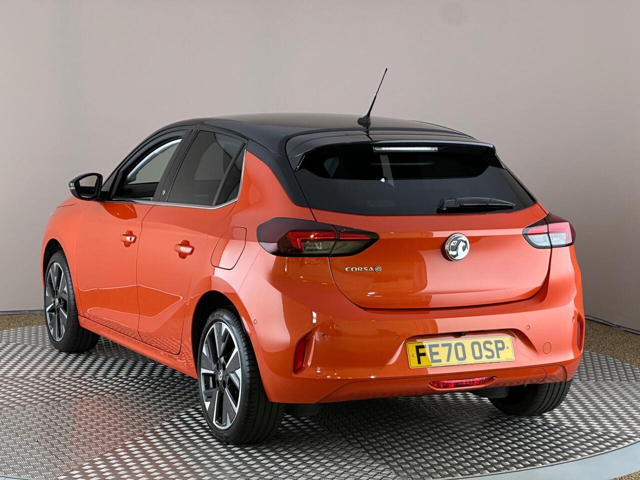 Vauxhall Corsa Electric FE70OSP