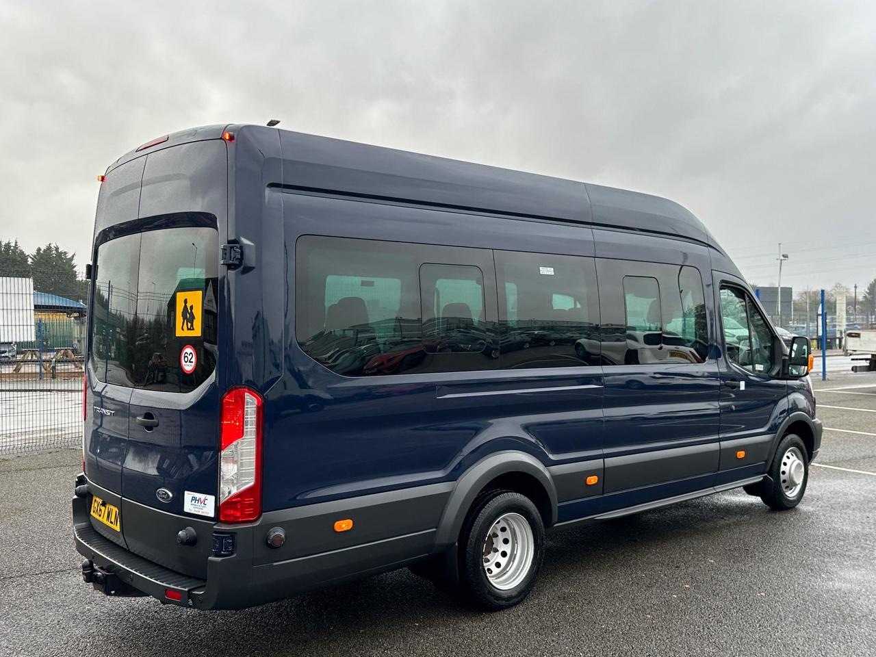 Ford Transit GX67WLN