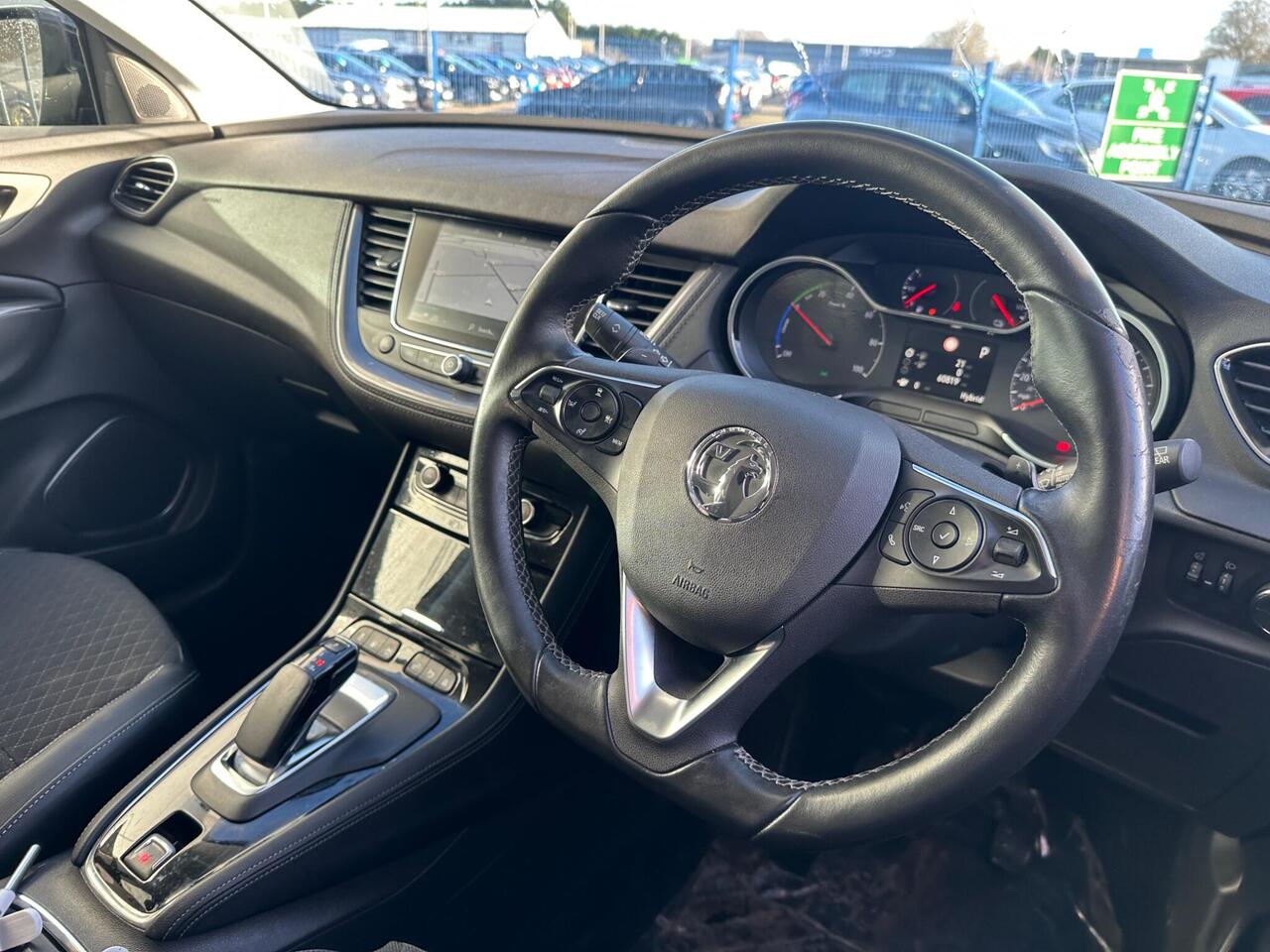 Vauxhall Grandland X VU20YHB