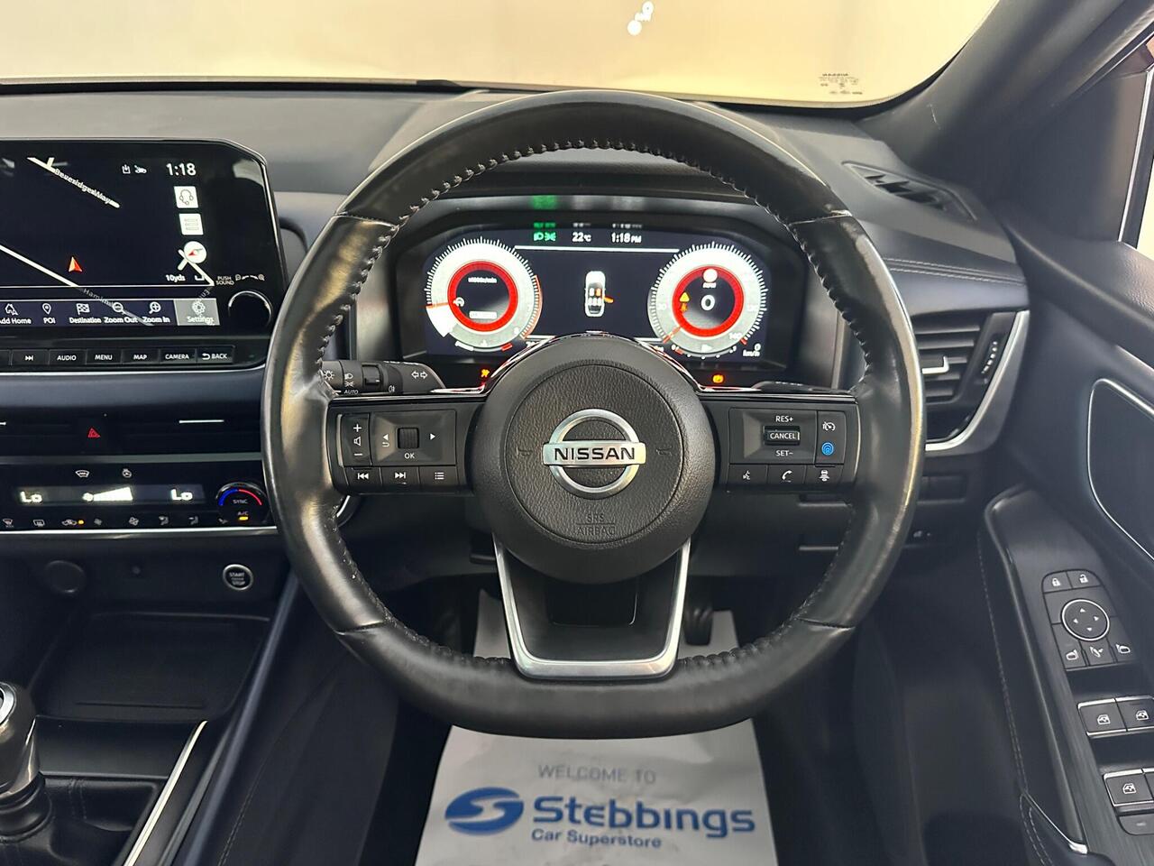 Nissan Qashqai WU22SYE