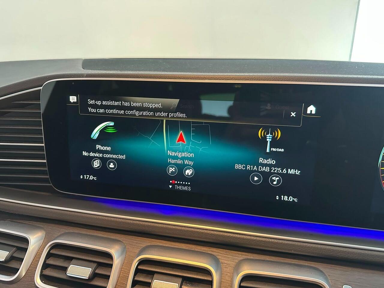 Mercedes-Benz GLE BU22USW
