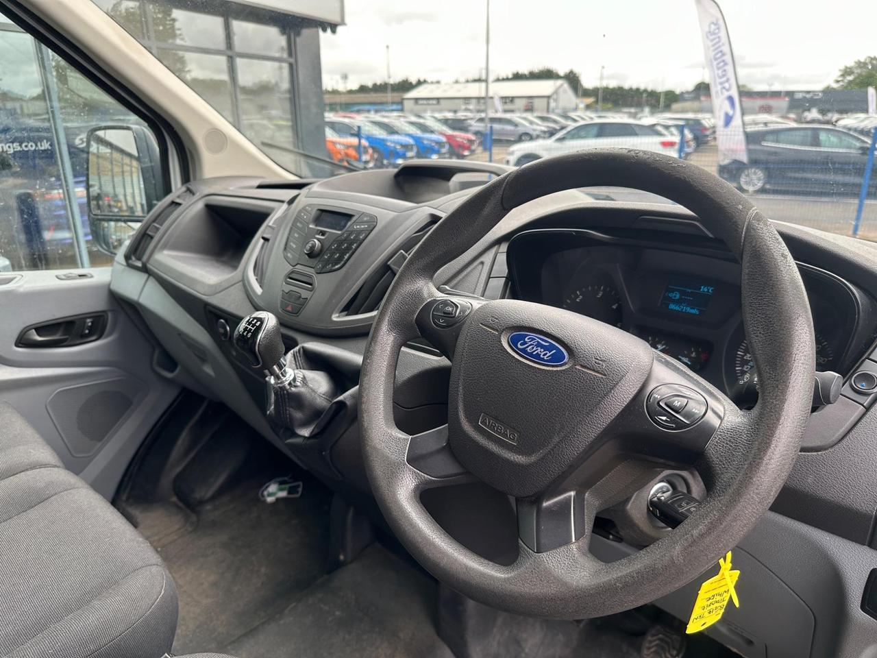 Ford Transit BG14TXN
