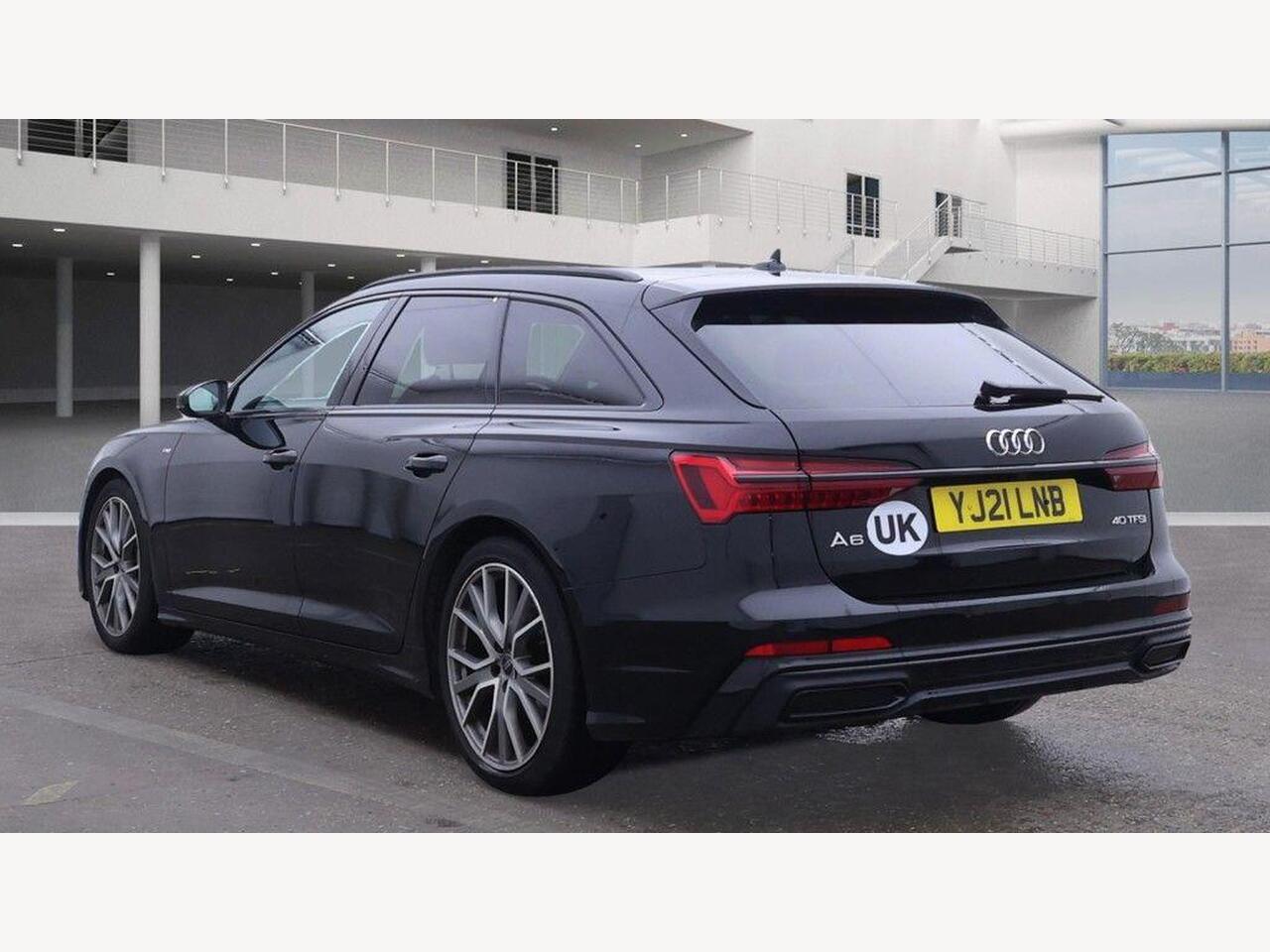 Audi A6 Avant YJ21LNB