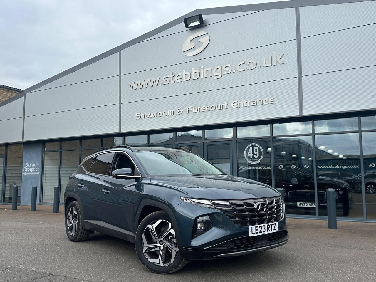 Hyundai TUCSON LE23RTZ