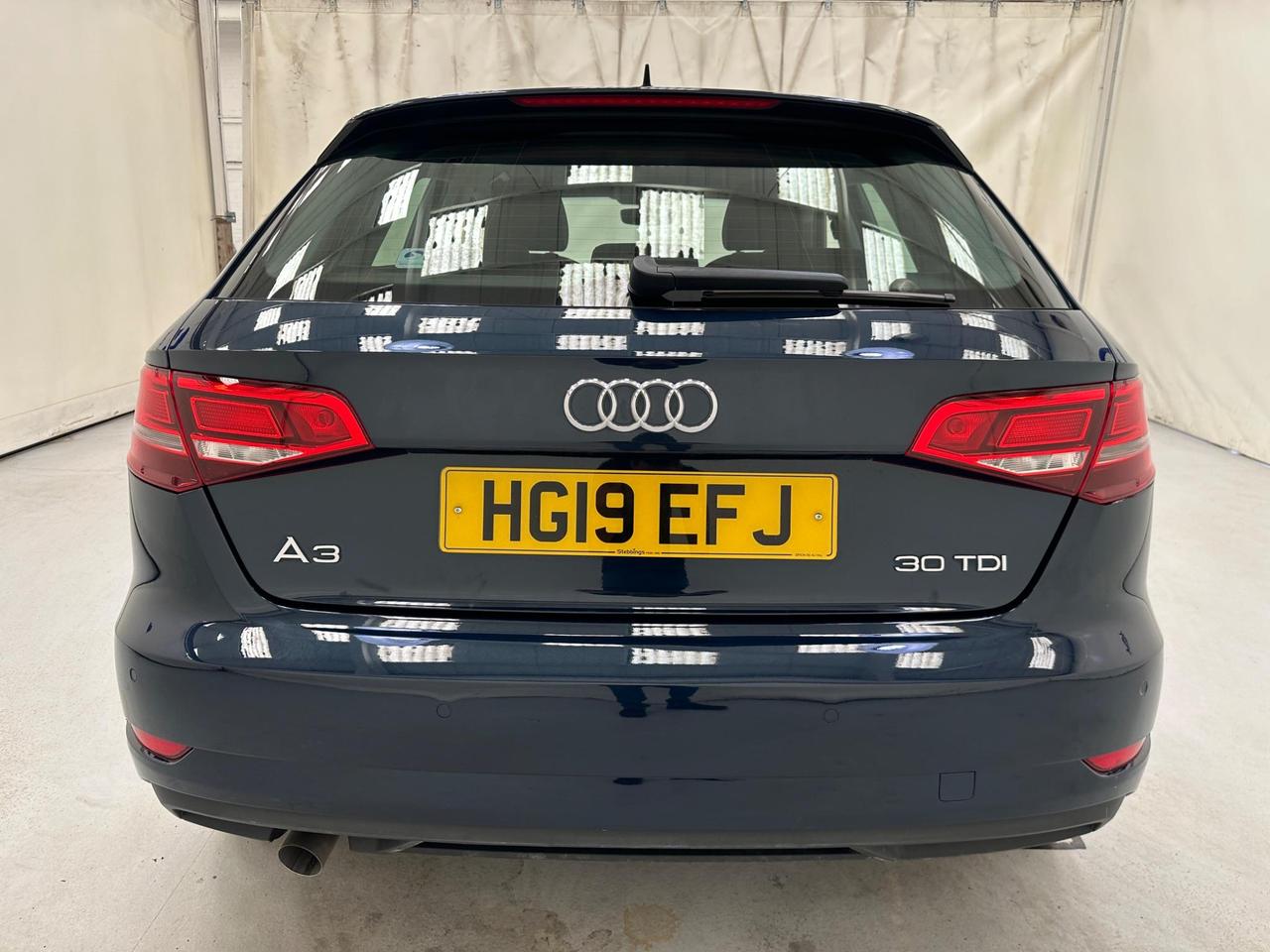 Audi A3 HG19EFJ