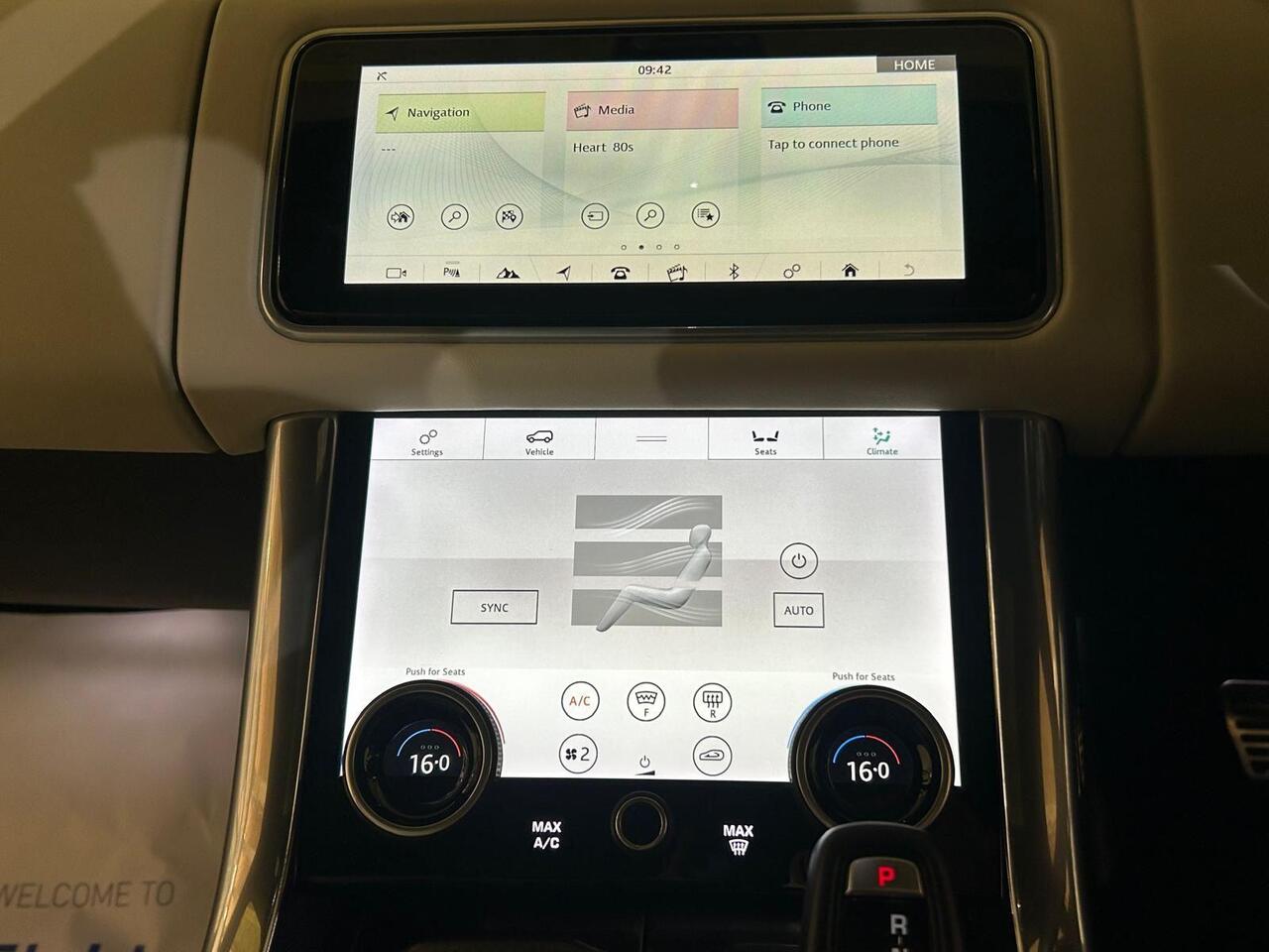 Land Rover Range Rover Sport AU20NHO