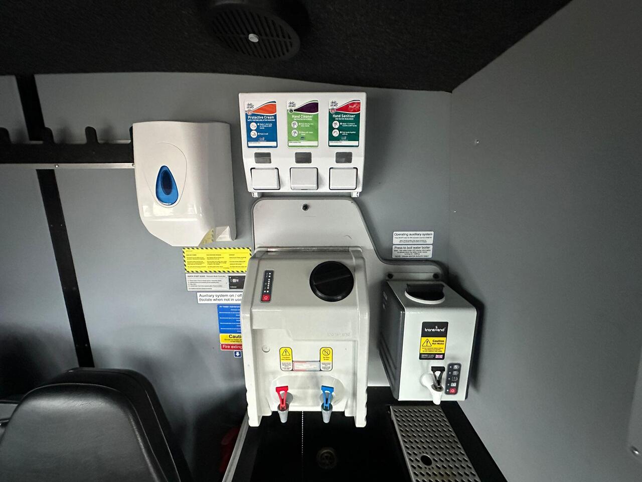 Ford Transit WP72GWJ