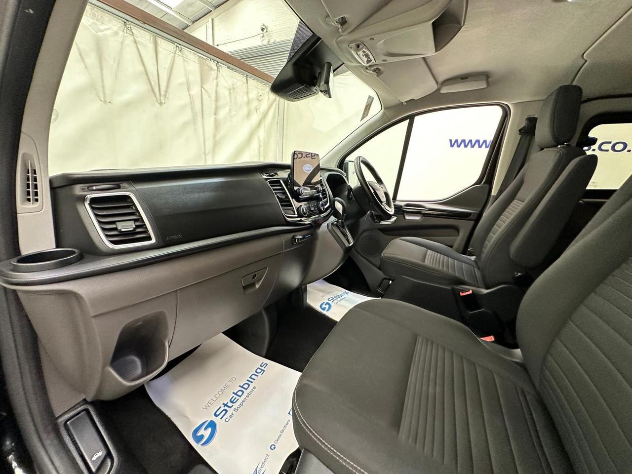 Ford Transit Custom CK23WBX