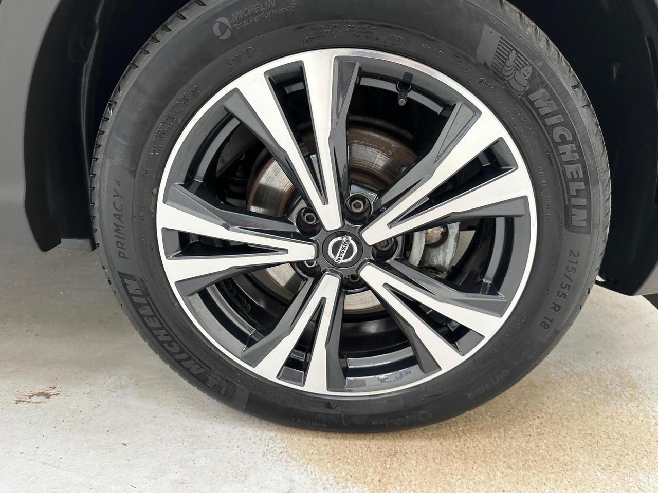 Nissan Qashqai YB21ZHJ
