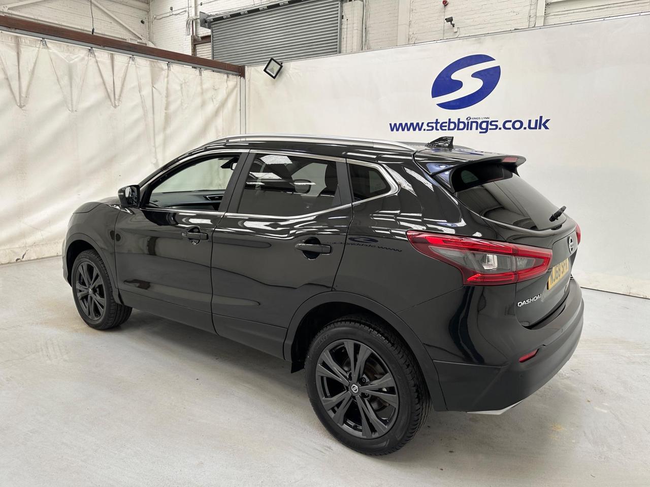 Nissan Qashqai NJ68SFK