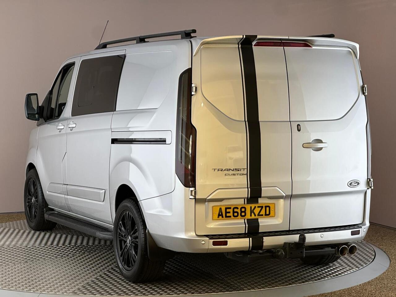 Ford Transit Custom AE68KZD