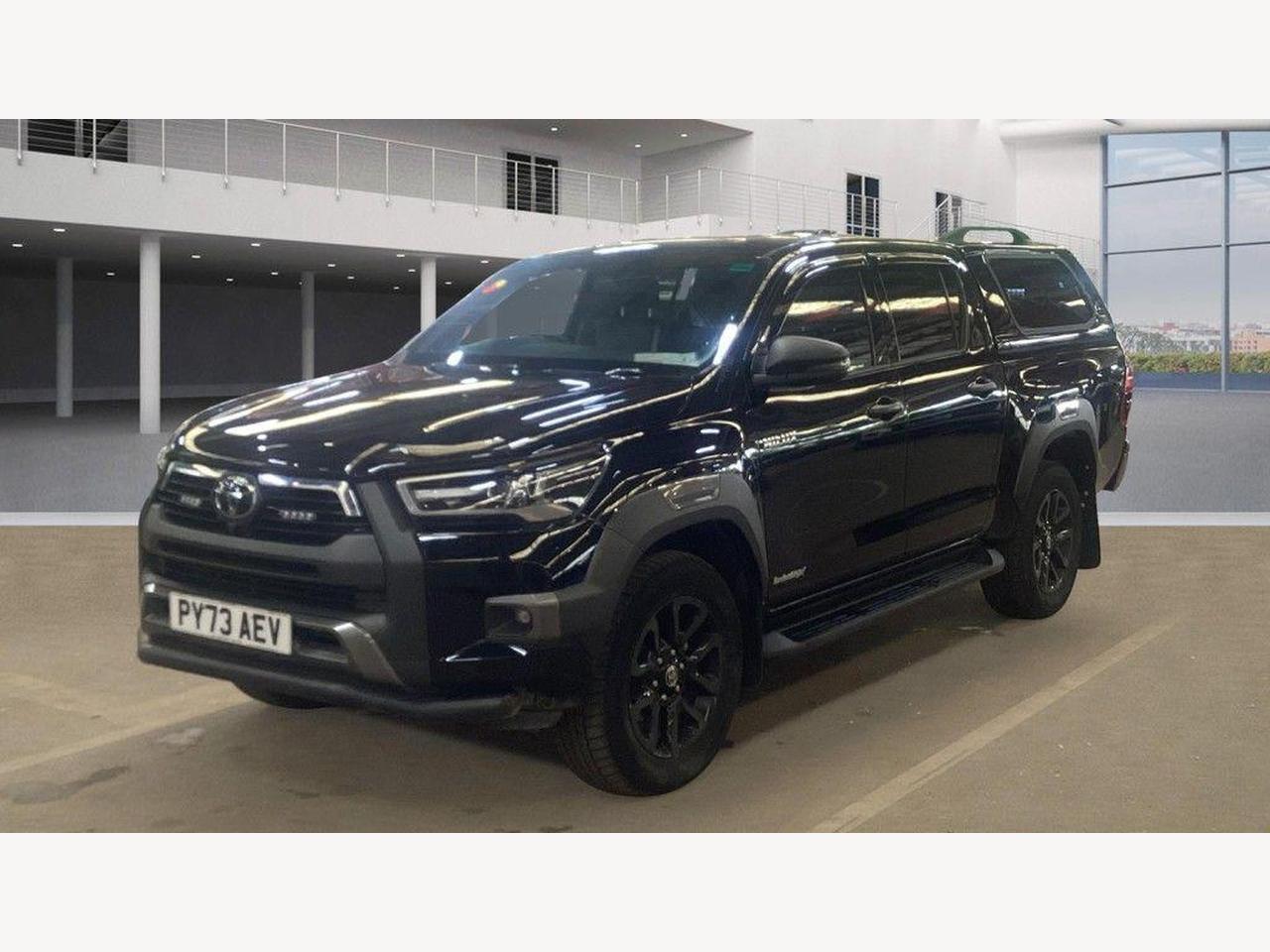 Toyota Hilux PY73AEV