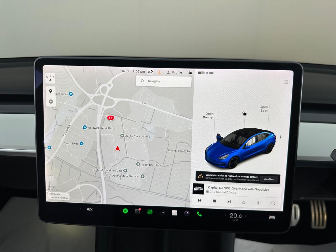 Tesla Model 3 ND21YWT